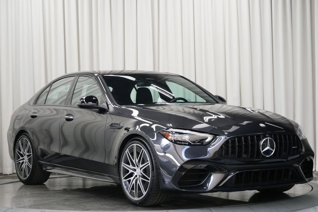 2024 Mercedes-Benz C63