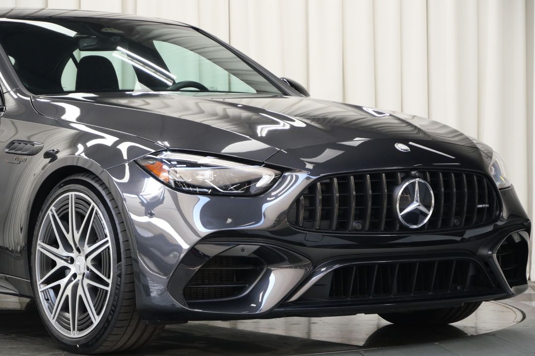 2024 Mercedes-Benz C63