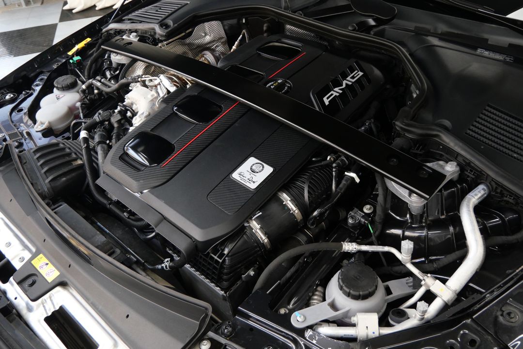 2024 Mercedes-Benz C63