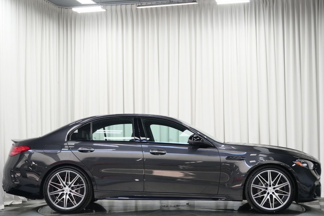2024 Mercedes-Benz C63
