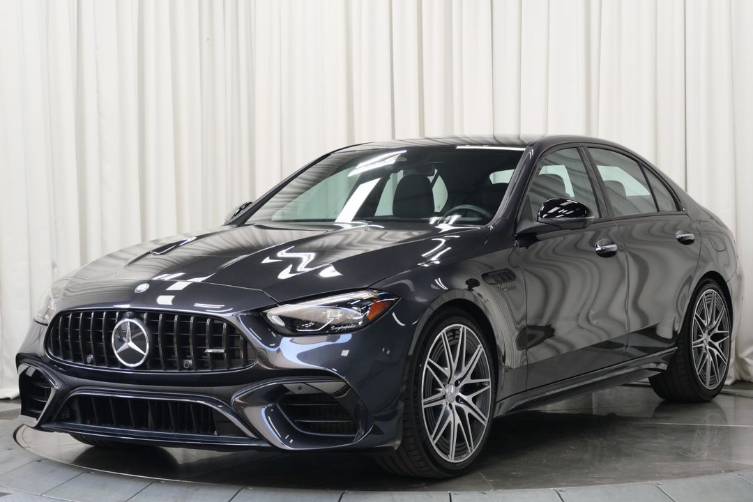 2024 Mercedes-Benz C63