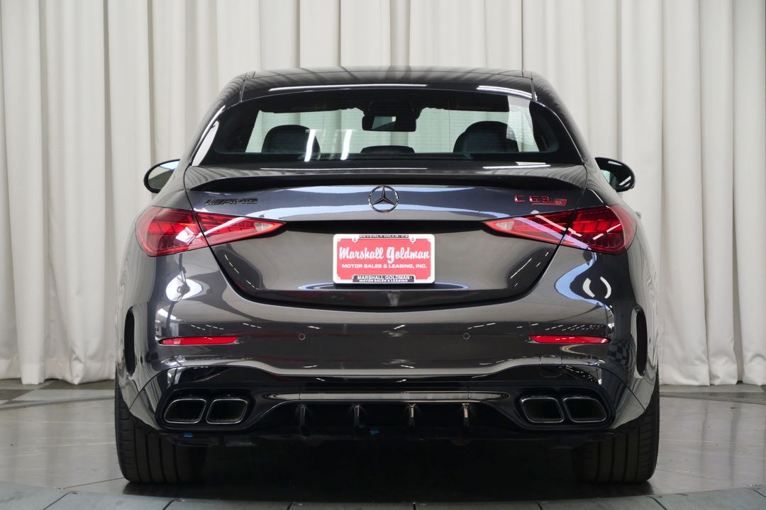 2024 Mercedes-Benz C63