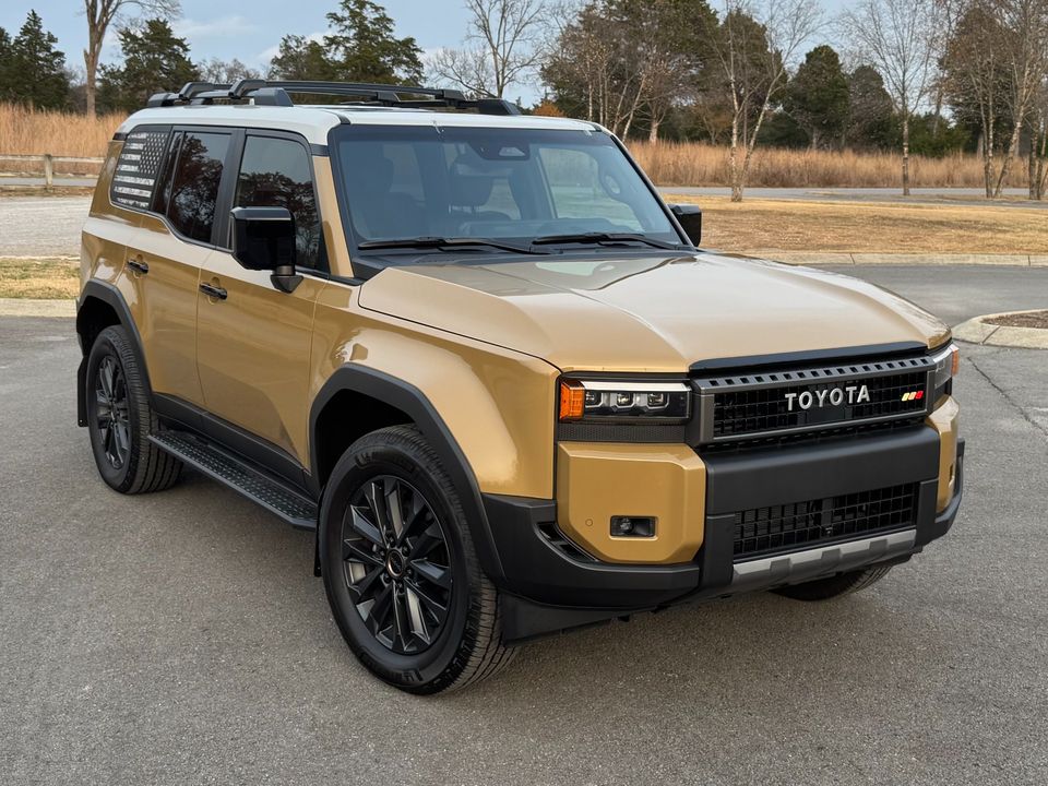 2025 Toyota Land Cruiser