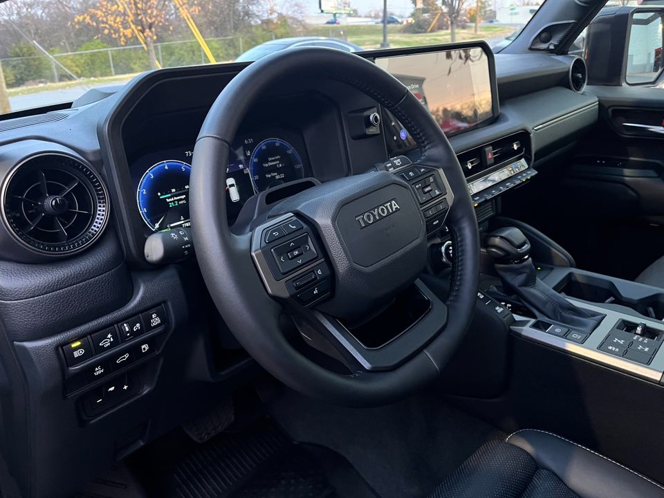 2025 Toyota Land Cruiser