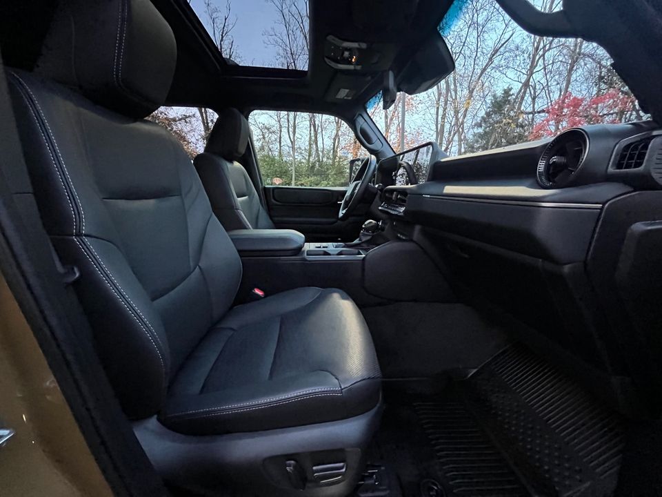 2025 Toyota Land Cruiser