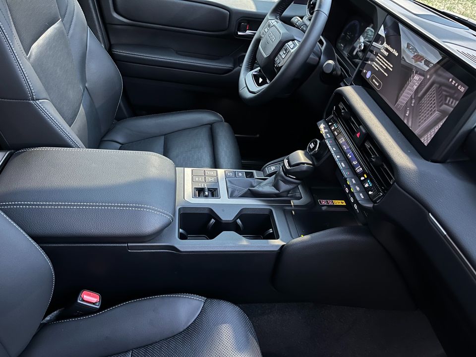 2025 Toyota Land Cruiser