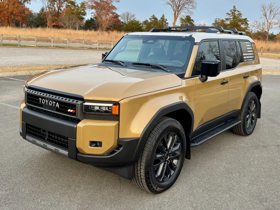 2025 Toyota Land Cruiser