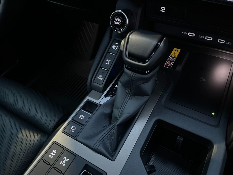 2025 Toyota Land Cruiser