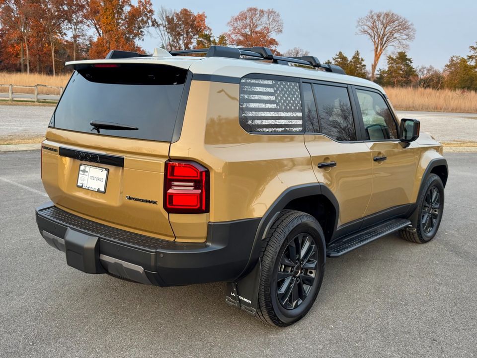 2025 Toyota Land Cruiser