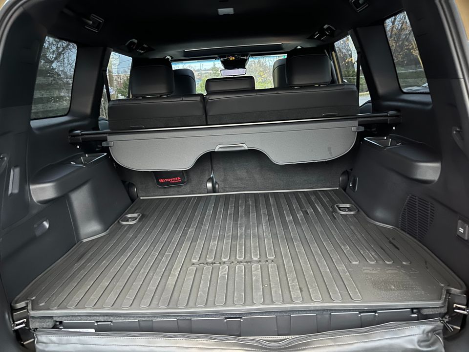 2025 Toyota Land Cruiser