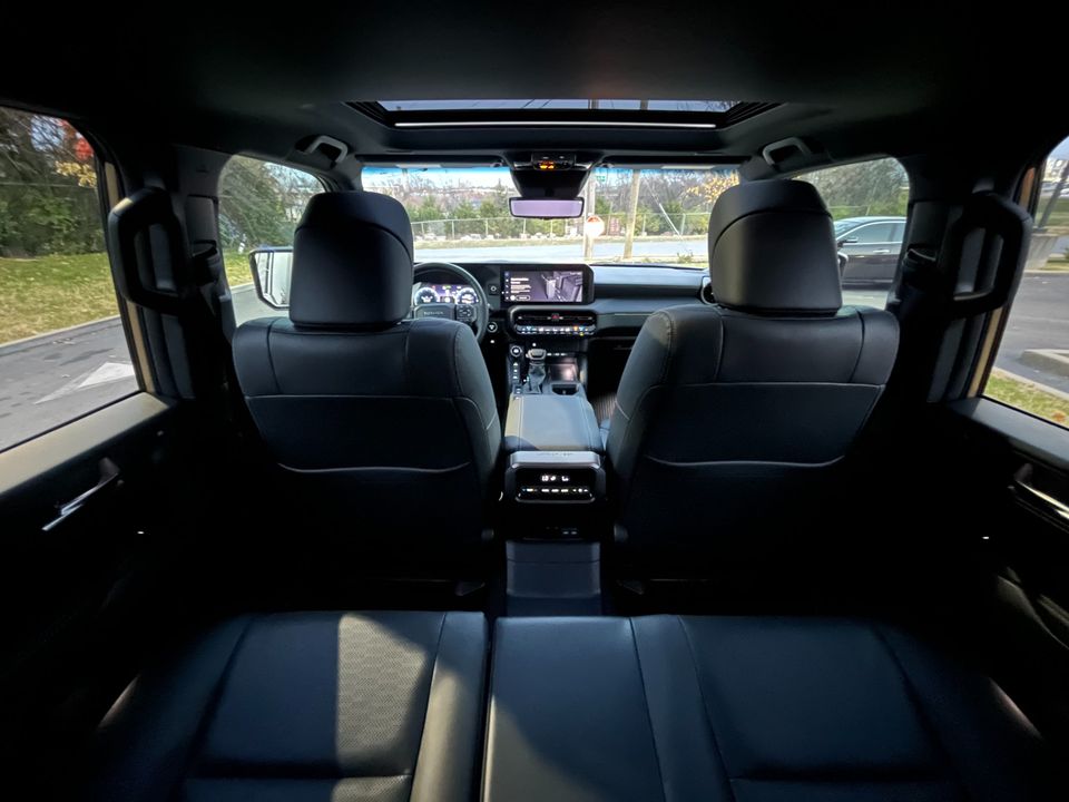 2025 Toyota Land Cruiser