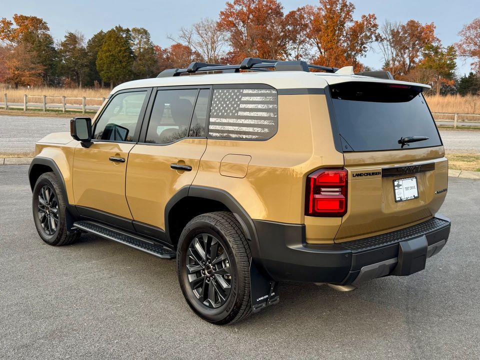 2025 Toyota Land Cruiser