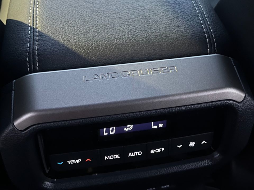 2025 Toyota Land Cruiser