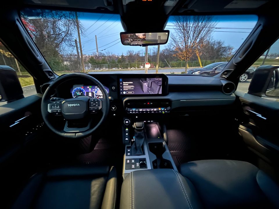 2025 Toyota Land Cruiser