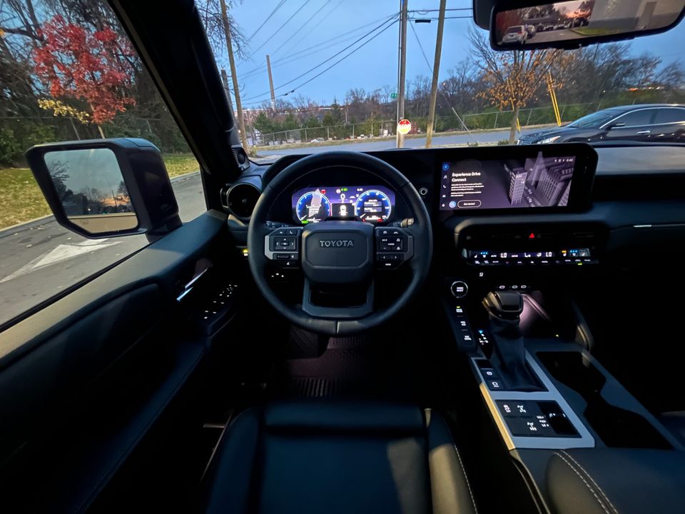 2025 Toyota Land Cruiser