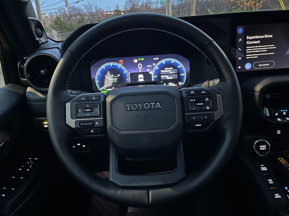 2025 Toyota Land Cruiser