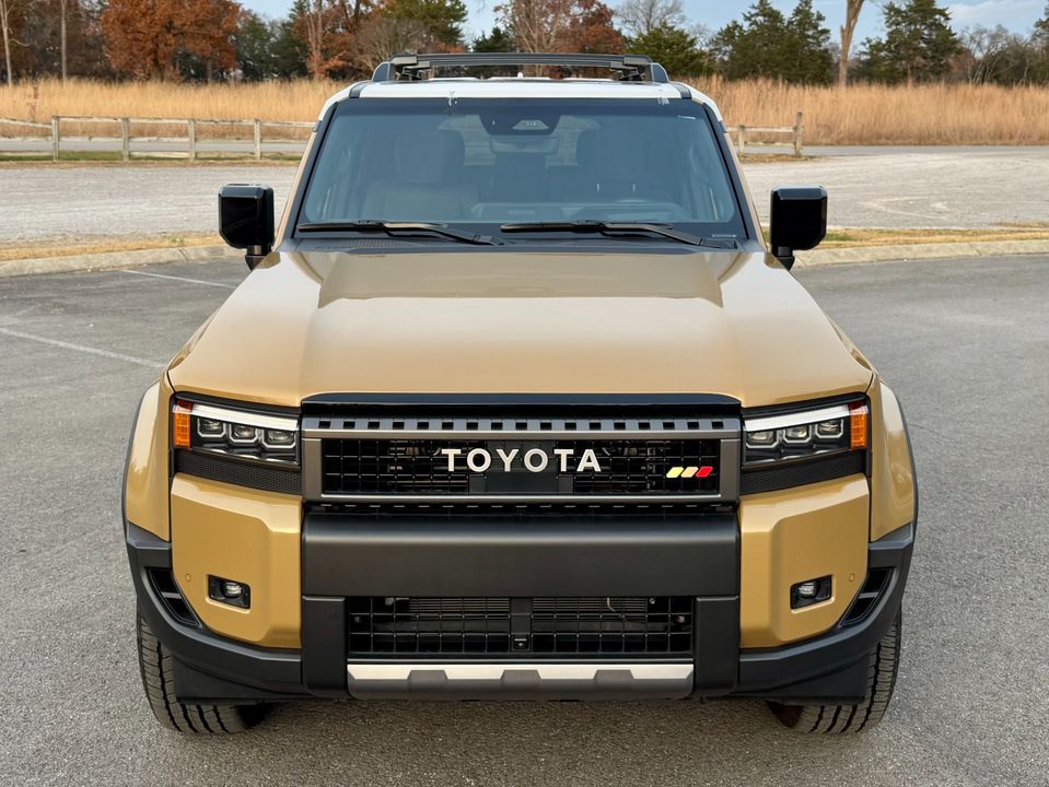 2025 Toyota Land Cruiser