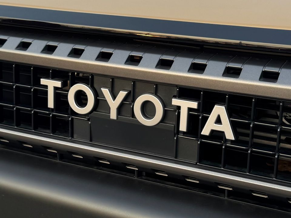 2025 Toyota Land Cruiser