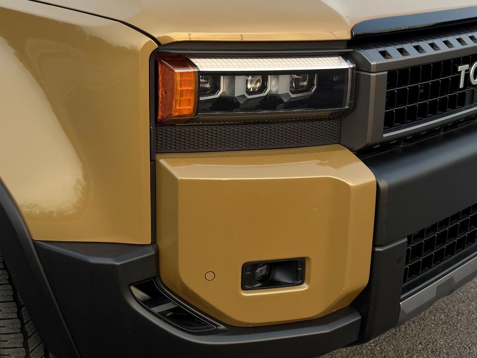 2025 Toyota Land Cruiser