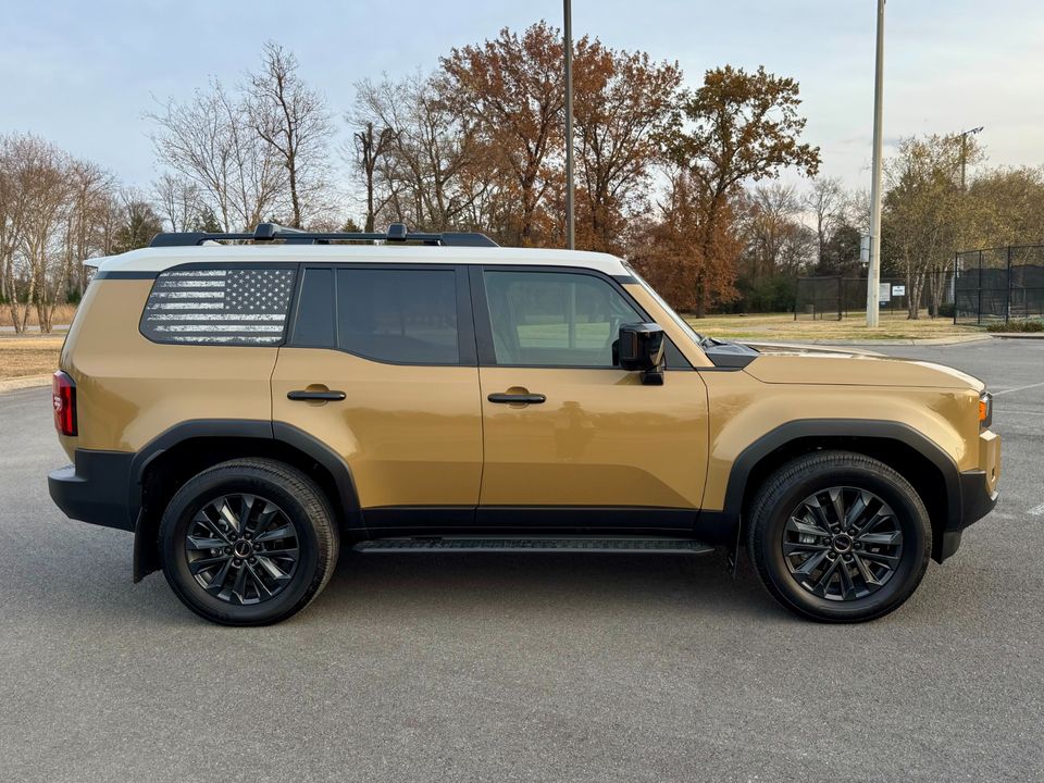 2025 Toyota Land Cruiser