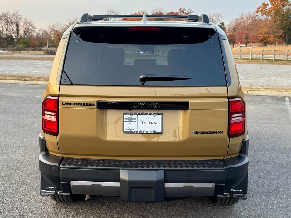 2025 Toyota Land Cruiser