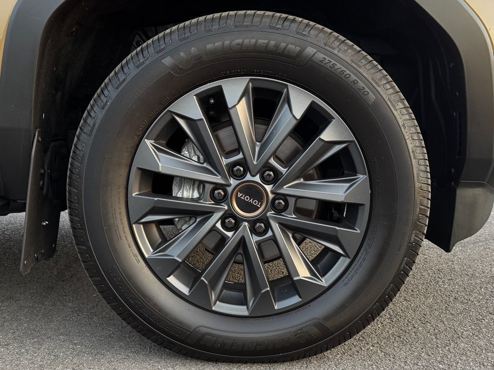 2025 Toyota Land Cruiser