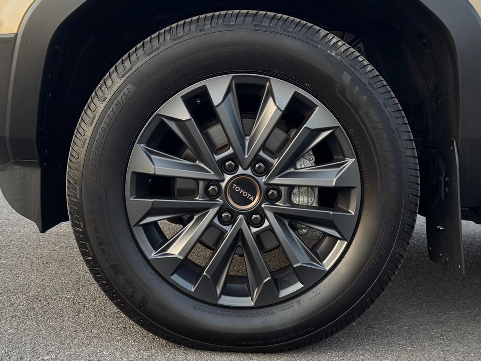 2025 Toyota Land Cruiser