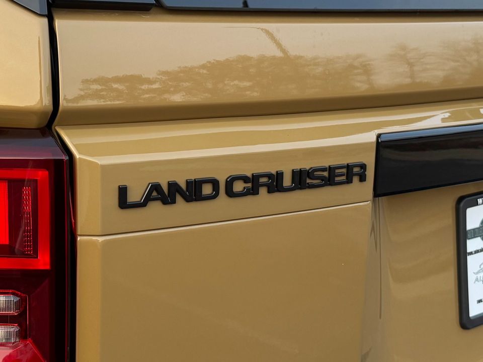 2025 Toyota Land Cruiser