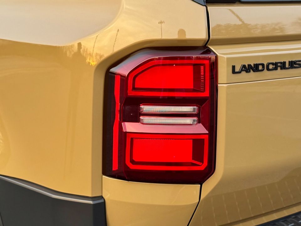 2025 Toyota Land Cruiser