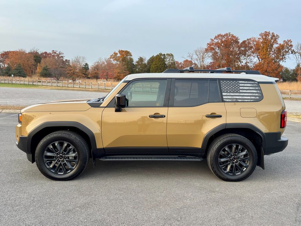 2025 Toyota Land Cruiser