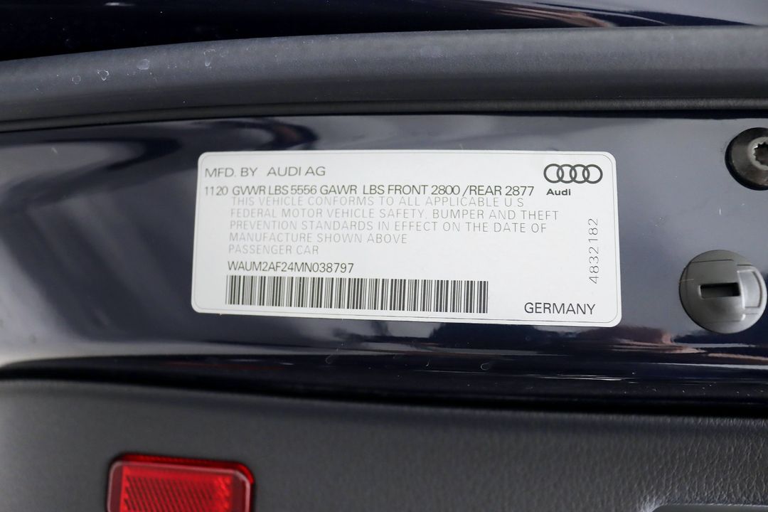 2021 Audi A6