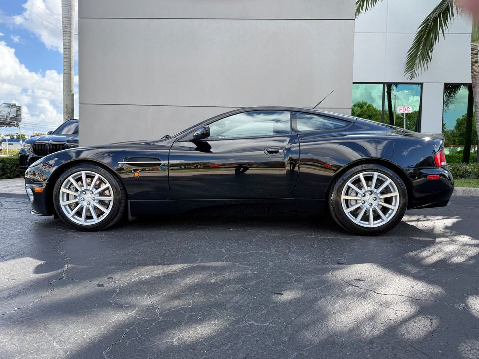 2006 Aston Martin V12 Vanquish
