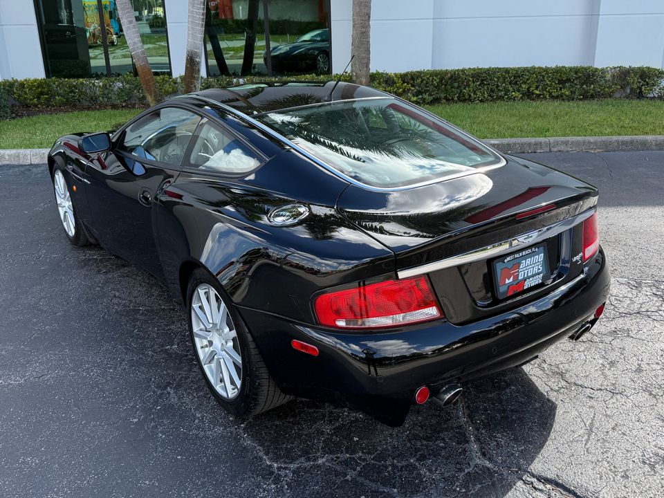 2006 Aston Martin V12 Vanquish