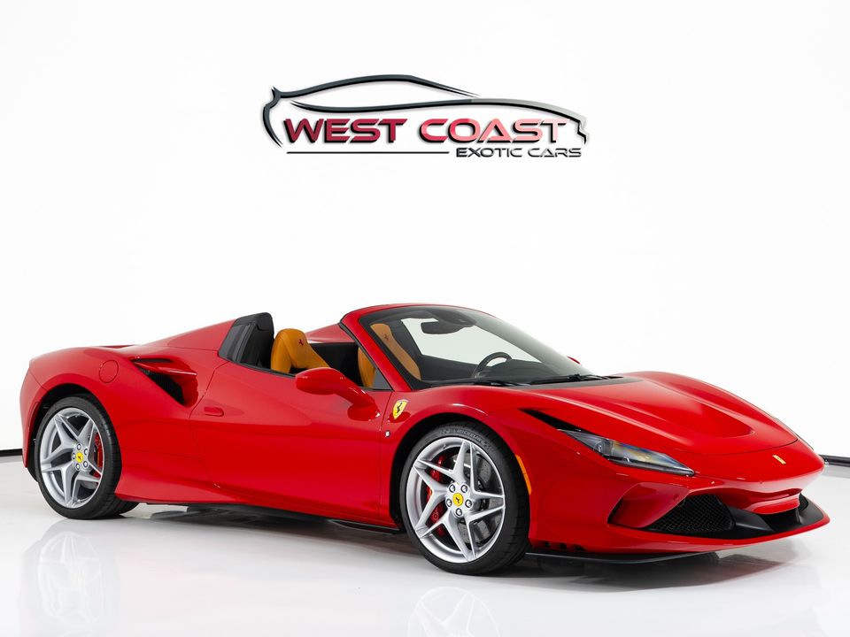 2021 Ferrari F8 Spider
