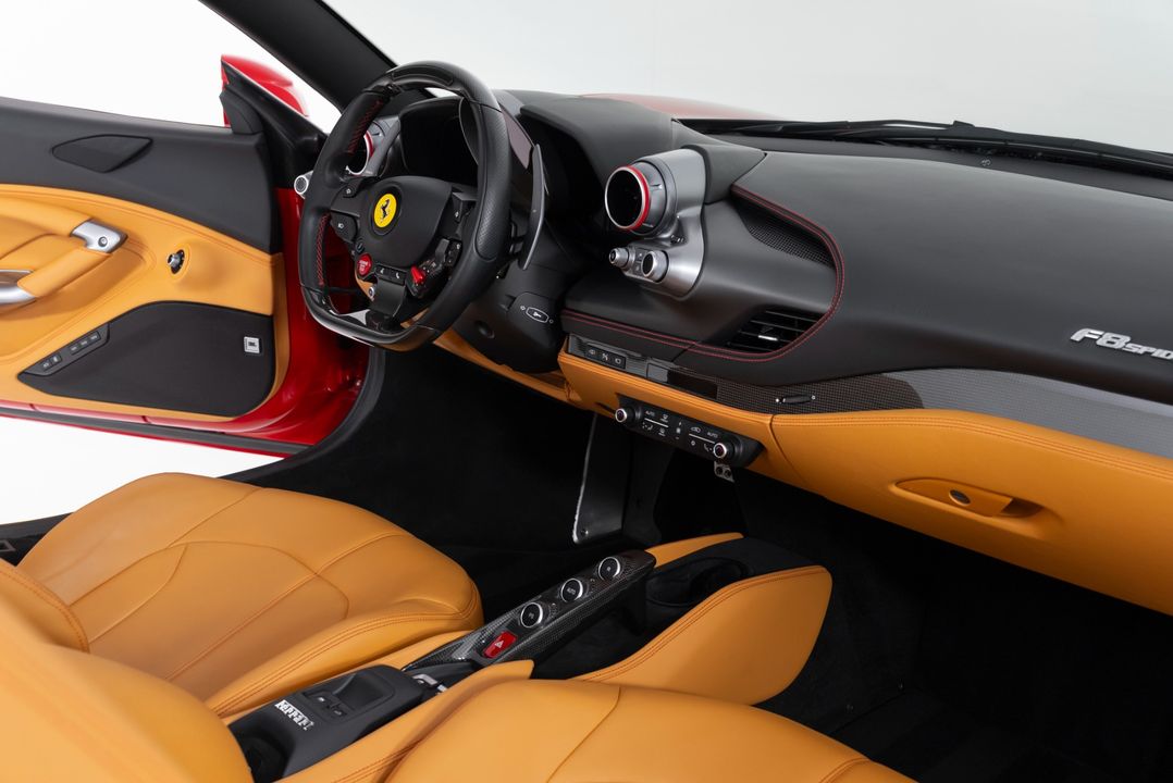 2021 Ferrari F8 Spider