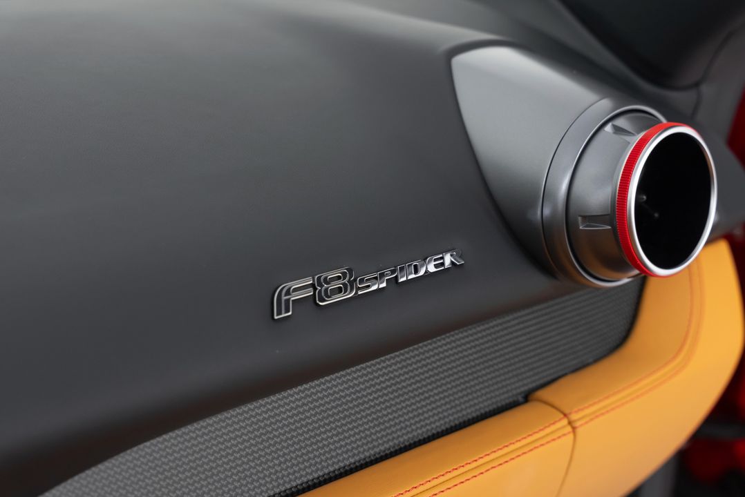 2021 Ferrari F8 Spider