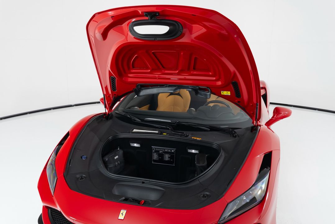 2021 Ferrari F8 Spider