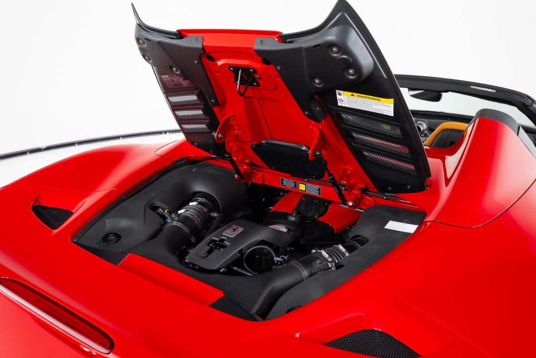2021 Ferrari F8 Spider