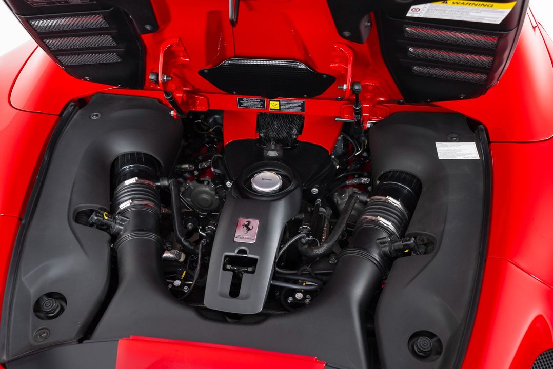 2021 Ferrari F8 Spider
