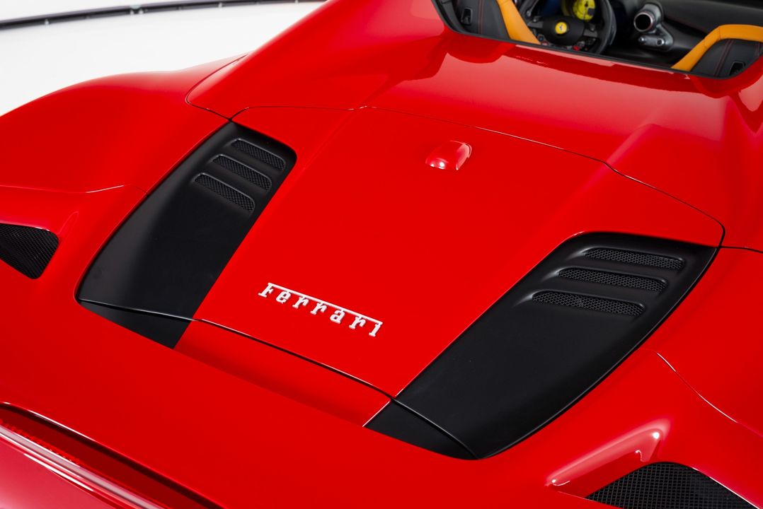 2021 Ferrari F8 Spider