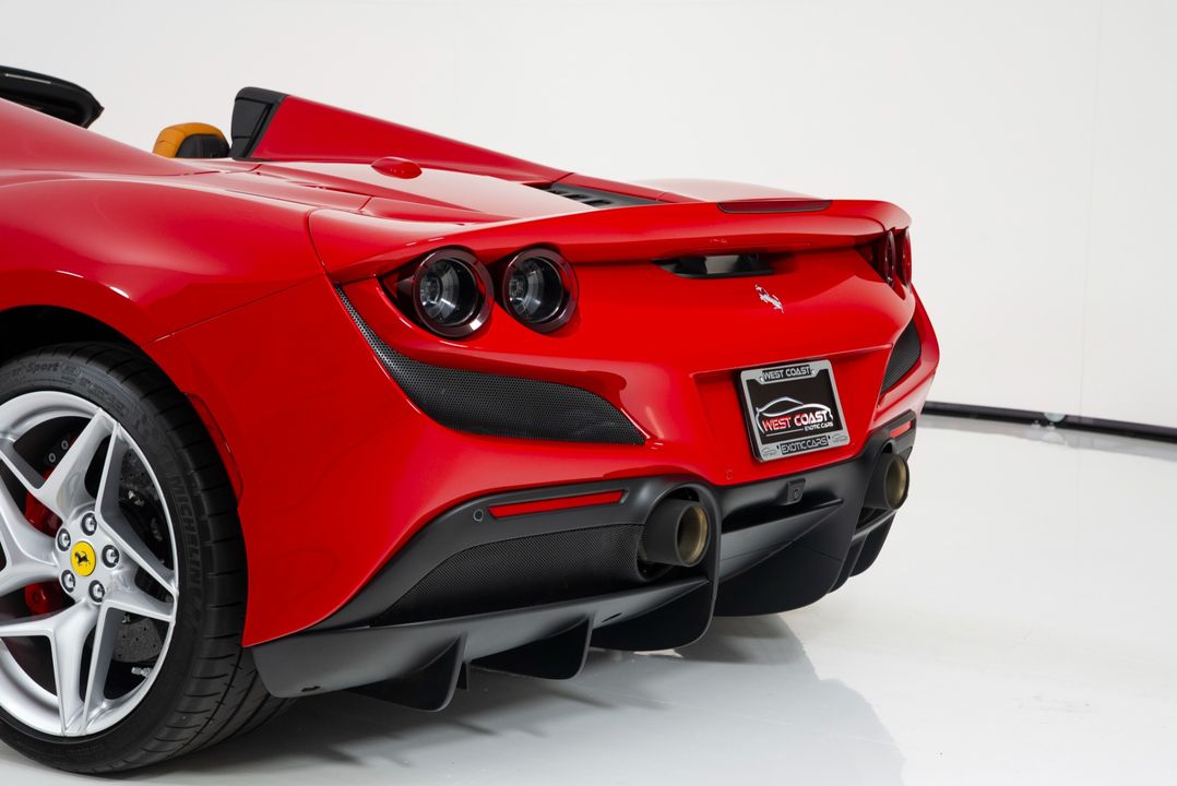2021 Ferrari F8 Spider