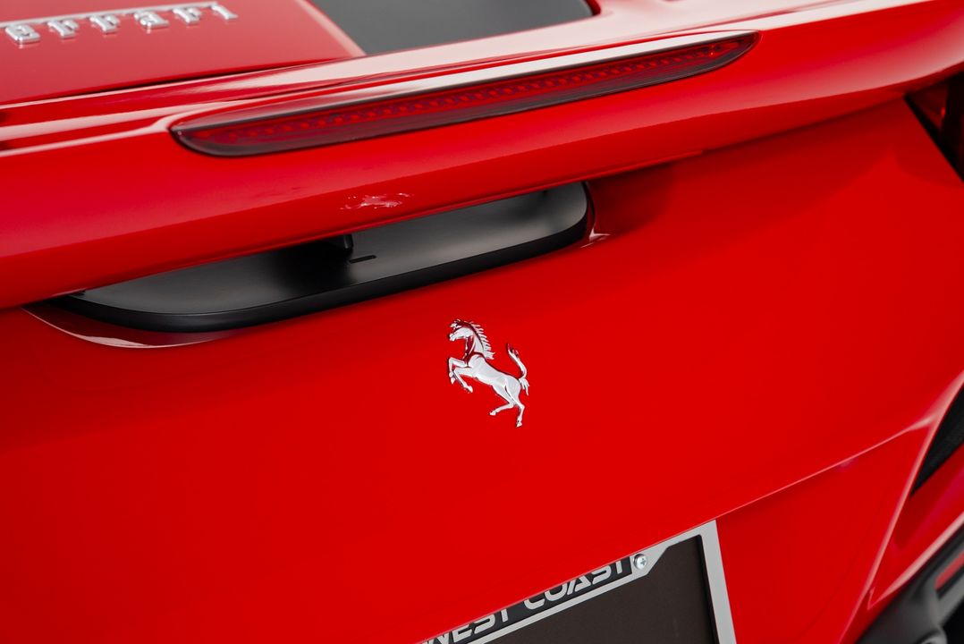 2021 Ferrari F8 Spider
