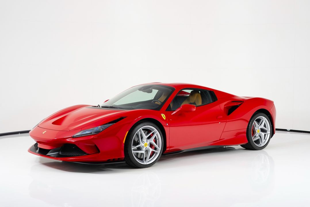 2021 Ferrari F8 Spider
