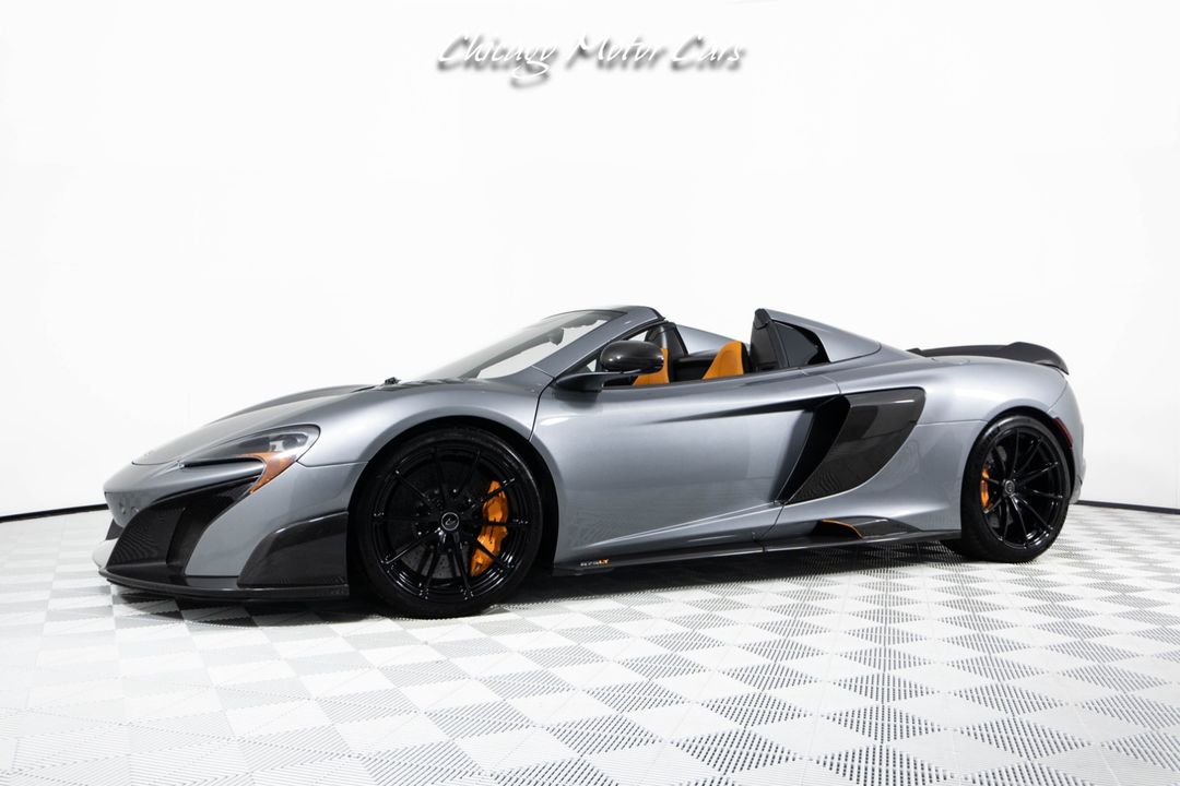 2016 McLaren 675LT Spider