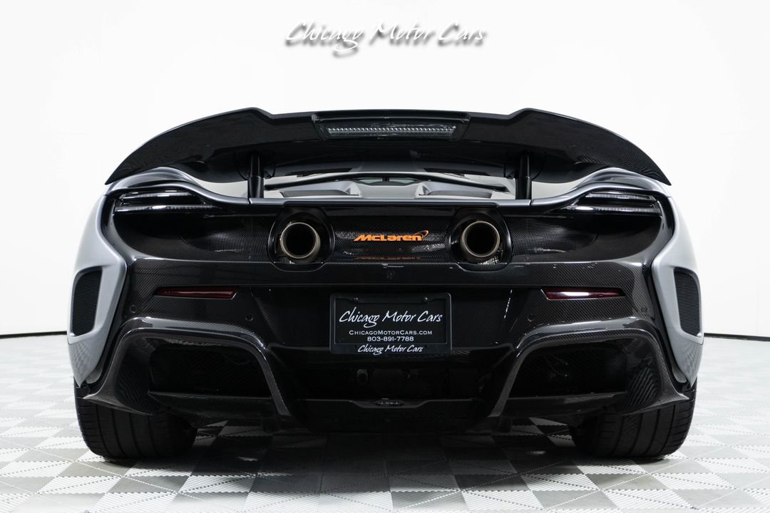2016 McLaren 675LT Spider