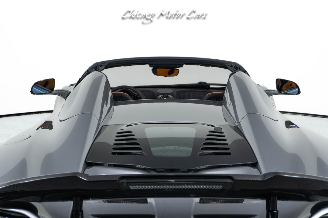 2016 McLaren 675LT Spider