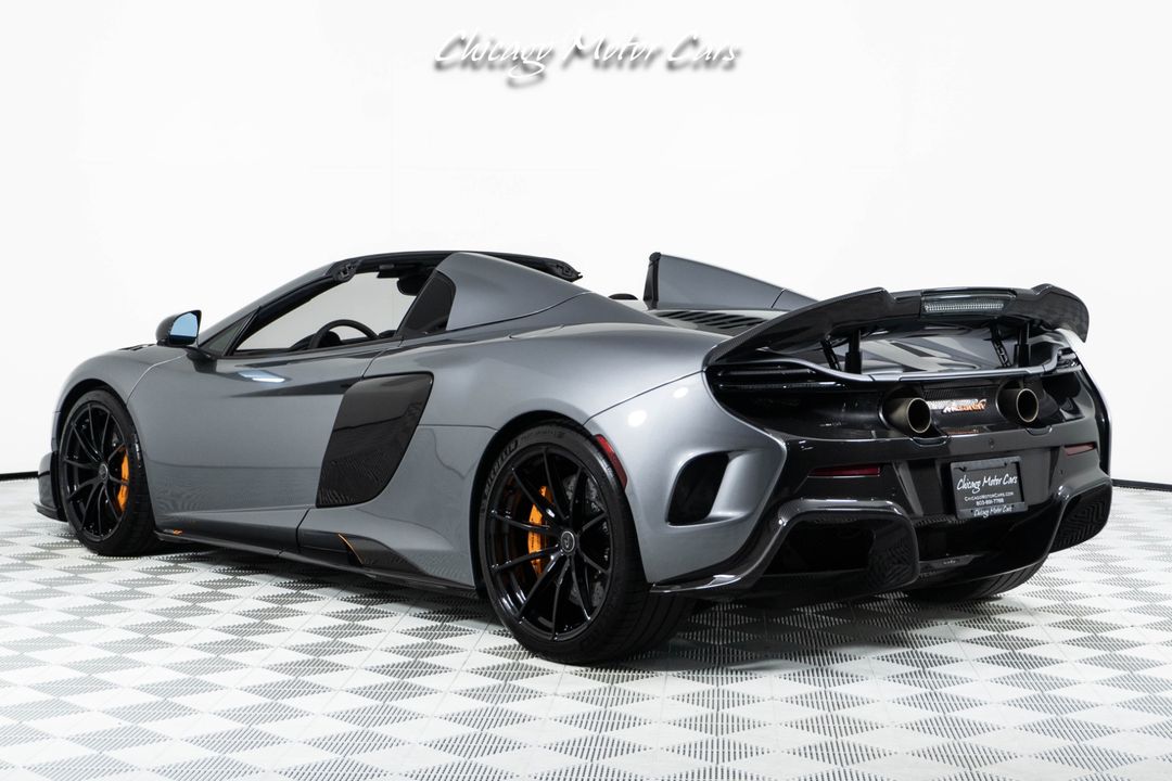 2016 McLaren 675LT Spider