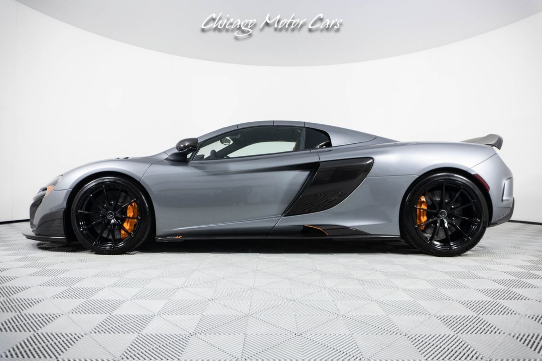 2016 McLaren 675LT Spider