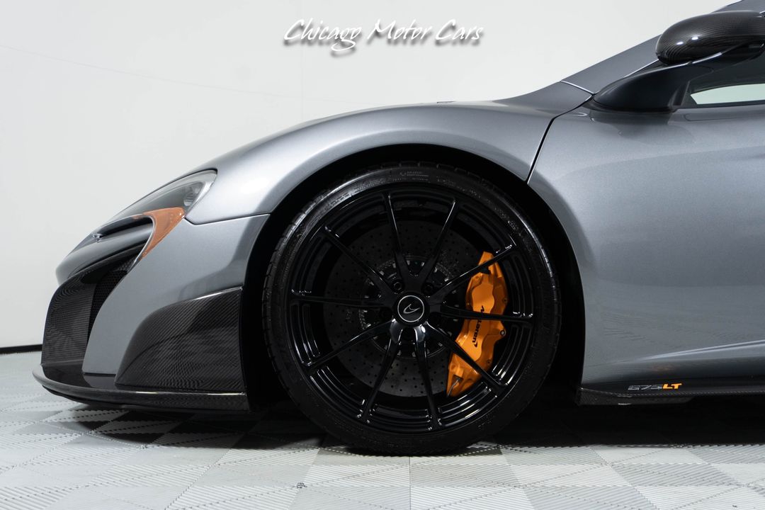 2016 McLaren 675LT Spider