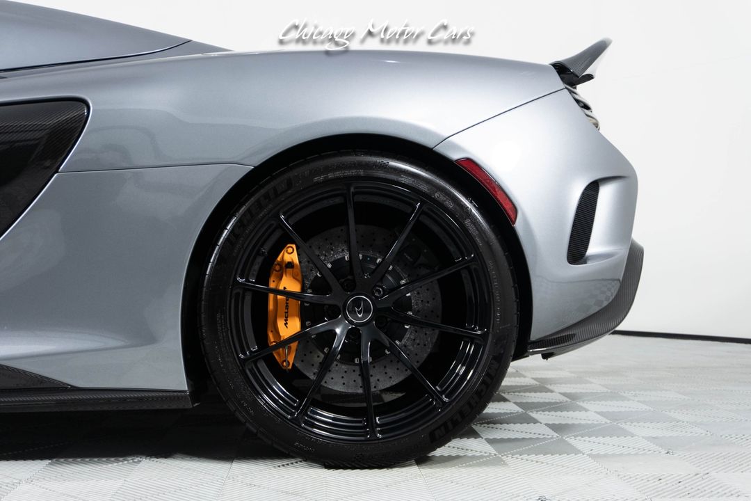 2016 McLaren 675LT Spider